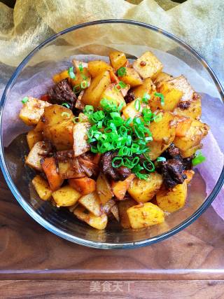 Roasted Potato Chunks recipe