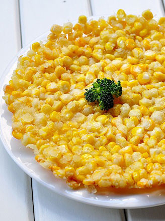 Golden Corn Pan recipe