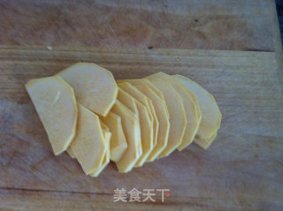 Fried Sweet Potato recipe