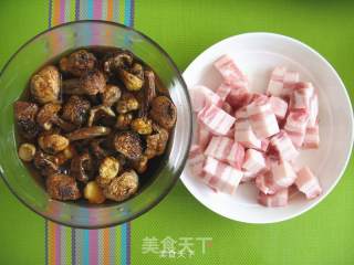 Agaricus Roasted Pork recipe