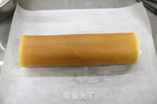 Chiffon Cream Cake Roll recipe