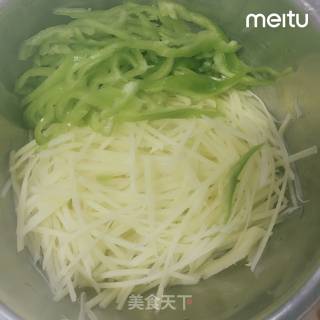 Stir-fried Potato Shreds recipe