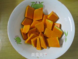 Osmanthus Pumpkin Pie recipe