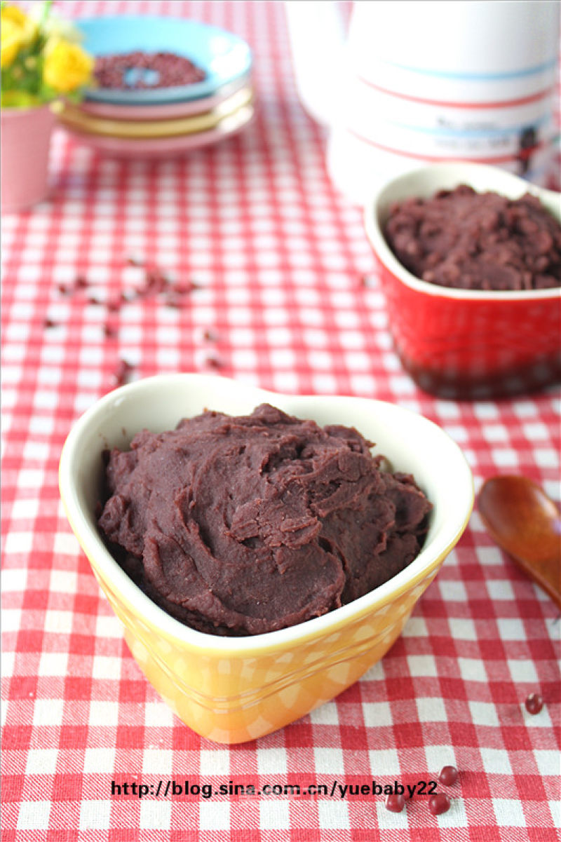 Homemade Fine Red Bean Paste recipe