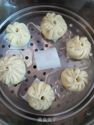 Sprout Meat Buns recipe