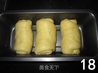 Tudou's First Toast----【classic Milky Toast】detailed Graphic Process recipe