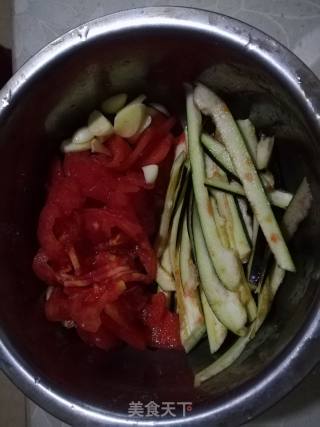 Physalis Noodles recipe