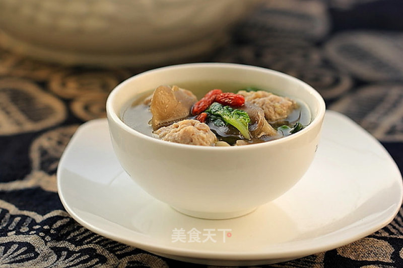 Spinach and Mushroom Soup recipe