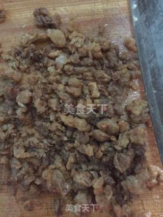 Radish Oil Residue and Fresh Meat Dumplings recipe