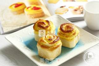 Mini Coconut Rolls recipe