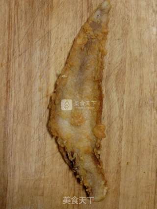 Fried Tatami Fish recipe