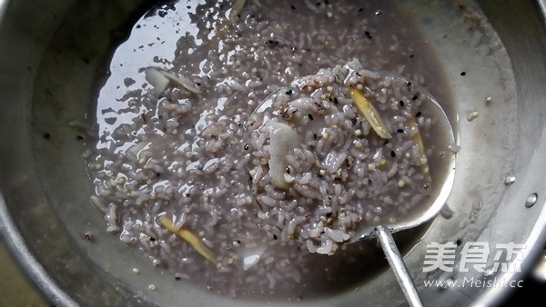 Astragalus Yam Porridge recipe
