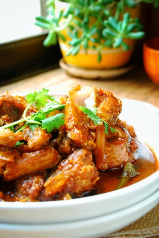 Braised Fish Cubes with Delicious Food, Full of Flavor