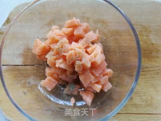 Salmon Rice Ball recipe