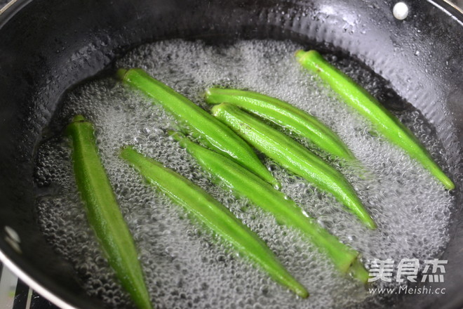 Boiled Okra recipe