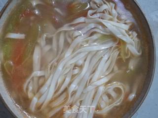 Melon Skin Noodles recipe