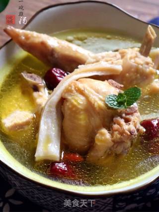 Belly Stewed Chicken Soup recipe