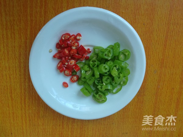 Appetizer-hot and Sour Fern Root Noodles recipe