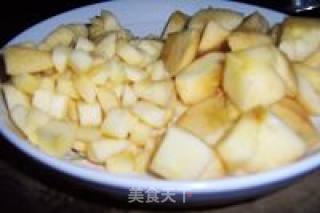 Lazy Version Sweet Apple Pie recipe