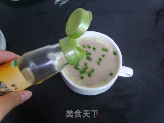 Steamed Egg with Ganoderma Spore Powder recipe