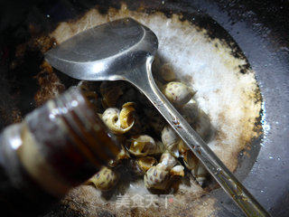 Fried Snails recipe