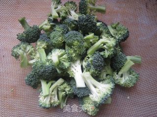 Broccoli in Oyster Sauce recipe