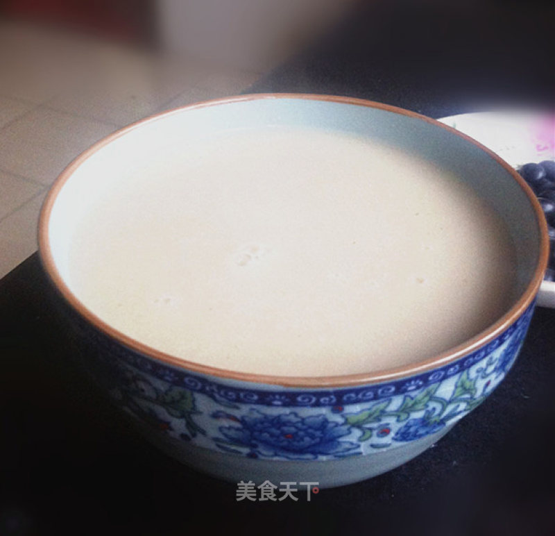 Black Bean Rice Soy Milk recipe