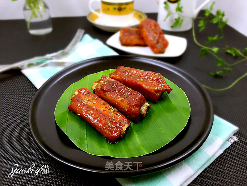 #aca烤明星大赛#orleans Grilled Ribs recipe