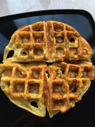 Avocado Waffles recipe