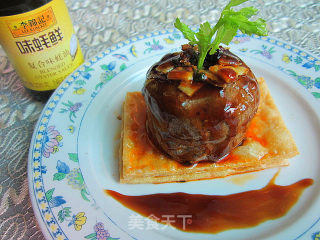 Drunken Foie Gras with Oyster Sauce Vinaigrette recipe