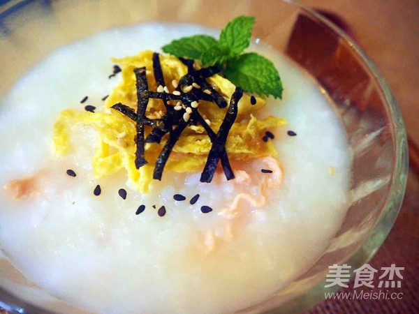 Salmon Congee recipe