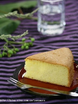 Chiffon Cake recipe