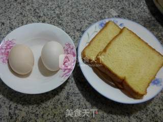 Fried Eggs on Toast recipe