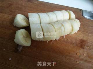 Banana Milkshake recipe