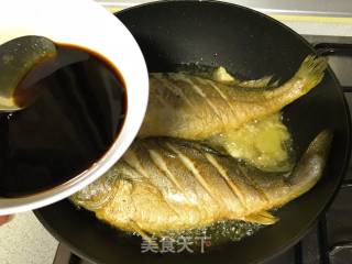 Braised Yellow Croaker recipe