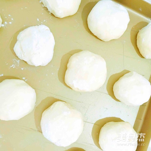Taro Mashed Meal Buns that Don’t Lose Net Red Bread recipe