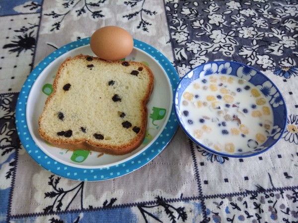 Blackcurrant Toast#breakfast# recipe