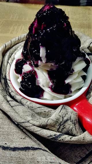 Yam Blueberry recipe