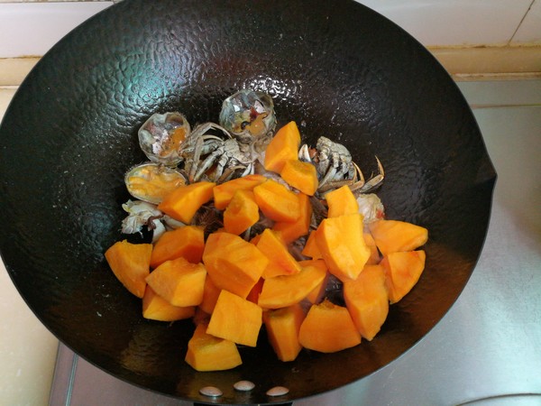 Pumpkin and Crab Celebrate Harvest recipe