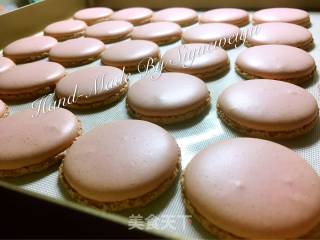 #trust of Beauty# Pink Macaron recipe