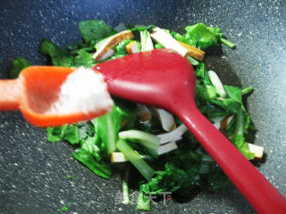 Stir-fried Chinese Cabbage recipe