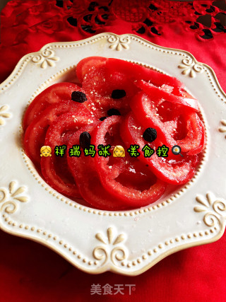 👧auspicious Mommy👩food Control🍳berry Honey Meets Tomato recipe