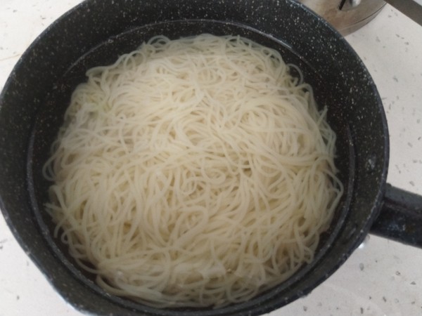 Cold Noodles (home-cooked Version) recipe