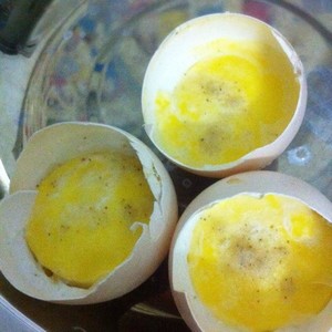 Creative Steamed Egg Yolk (complementary Food for Infants and Young Children) recipe