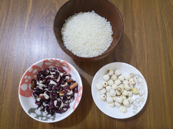 Pinto and Lotus Seed Rice recipe