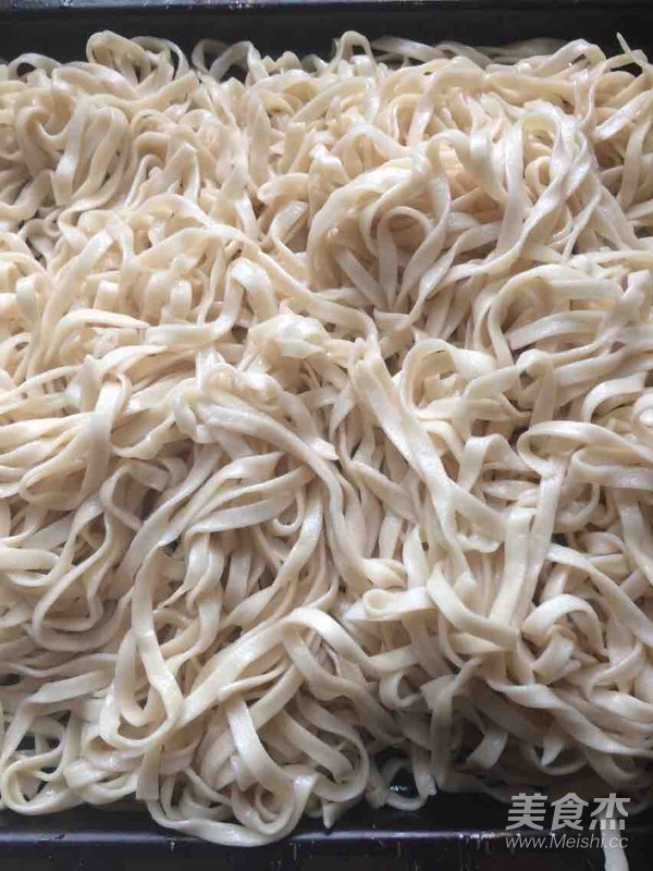 Cold Noodles with Sesame Sauce recipe