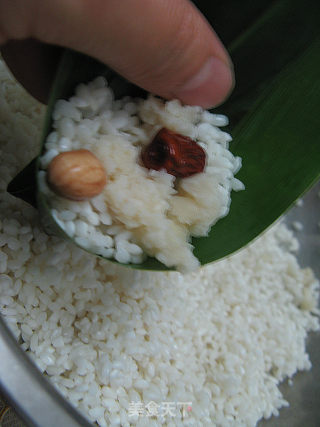 [dragon Boat Festival. Zongzi Chapter] Kidney Bean, Peanut and Date Zongzi recipe