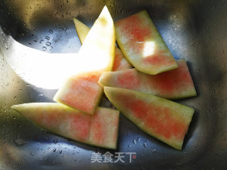 Watermelon Skin Buns recipe