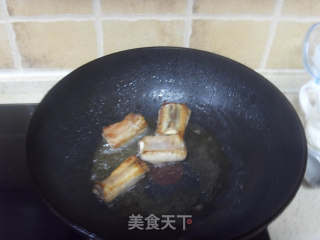 Pork Ribs Roasted Rice Cake recipe