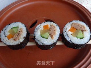 【flower Sushi】----tuna Sushi recipe